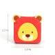 Handmade Acacia Wood Lion Knob for Kids Furniture